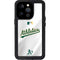 MLB Oakland Athletics Home Jersey iPhone 15 Pro Waterproof Case